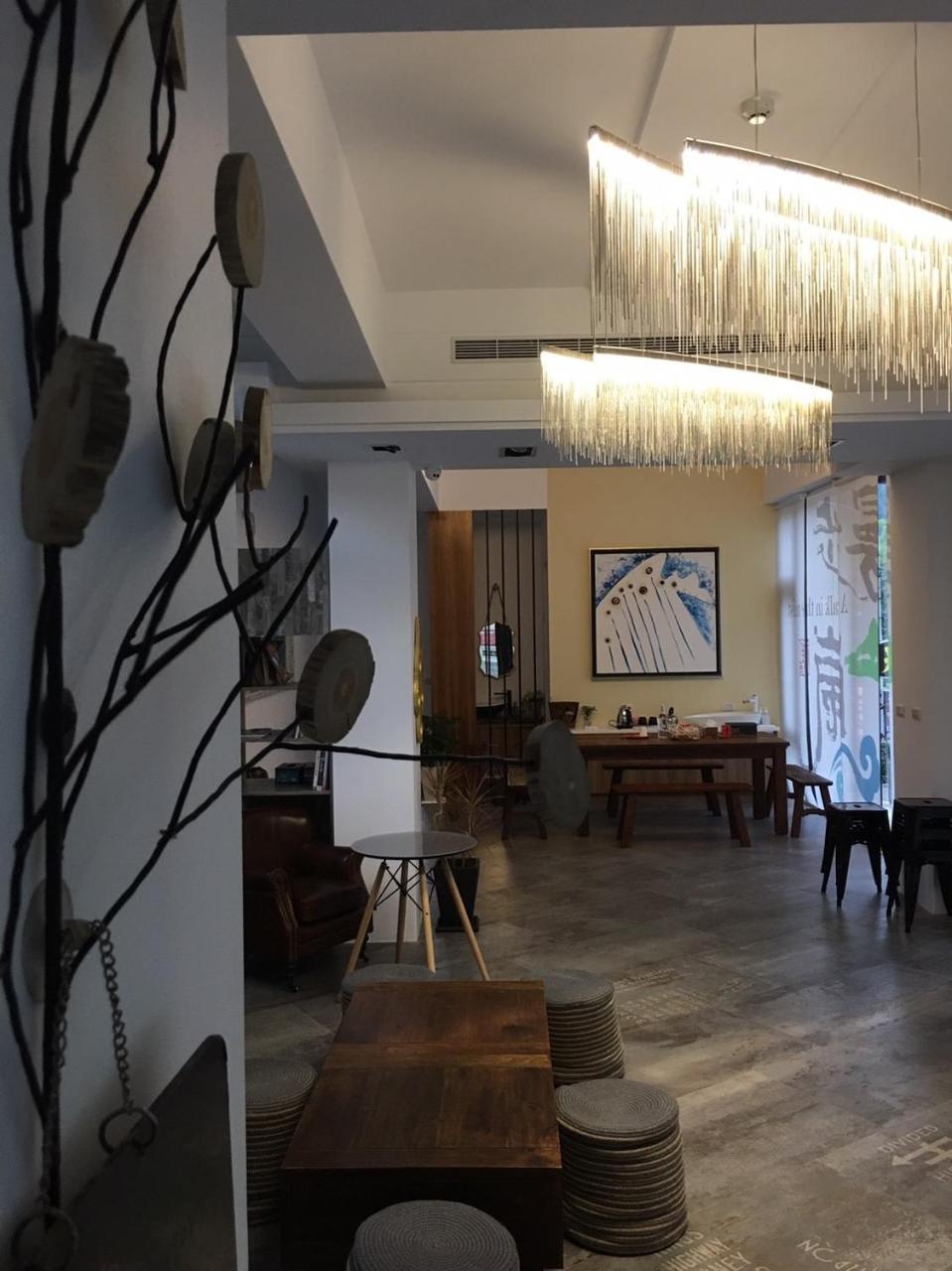 漫步山嵐 A Walk In The Mist Guest House Lugu Exterior photo
