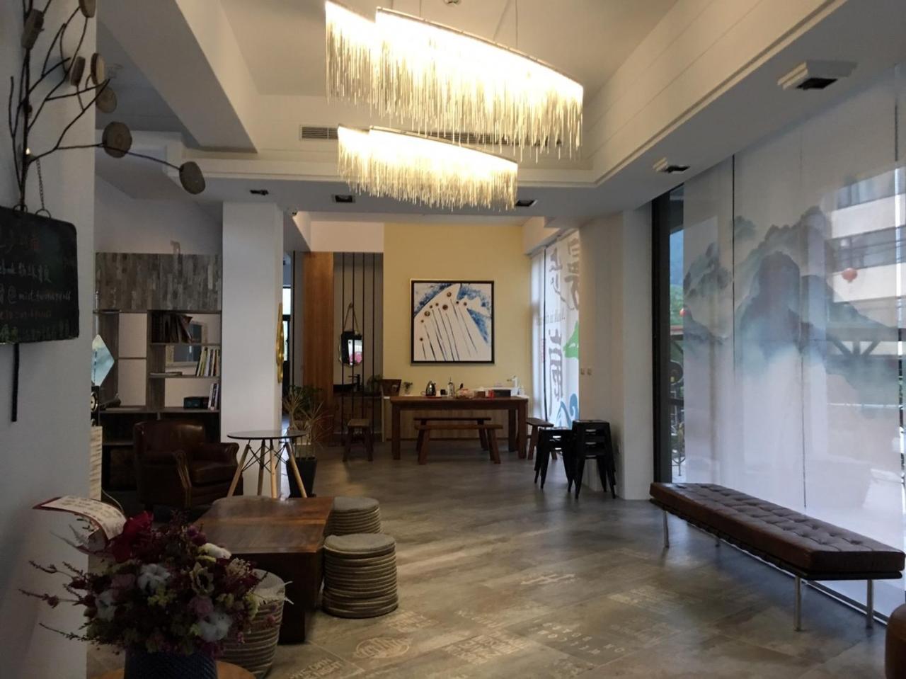 漫步山嵐 A Walk In The Mist Guest House Lugu Exterior photo