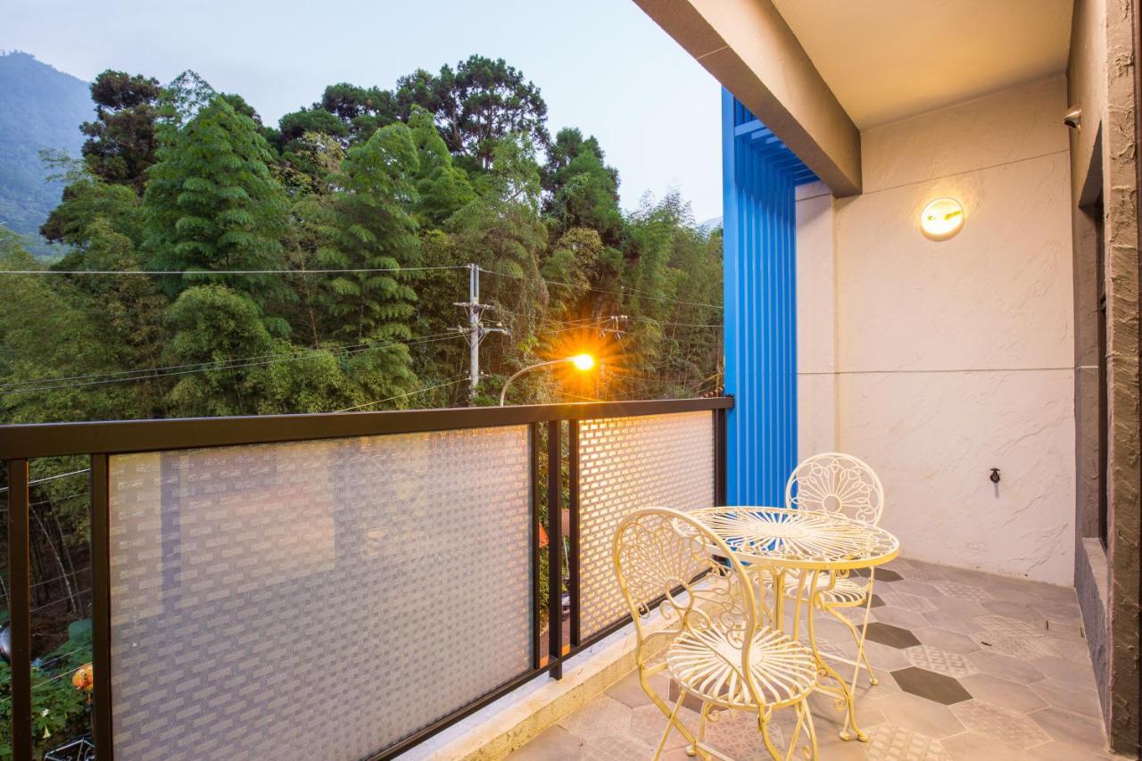 漫步山嵐 A Walk In The Mist Guest House Lugu Exterior photo