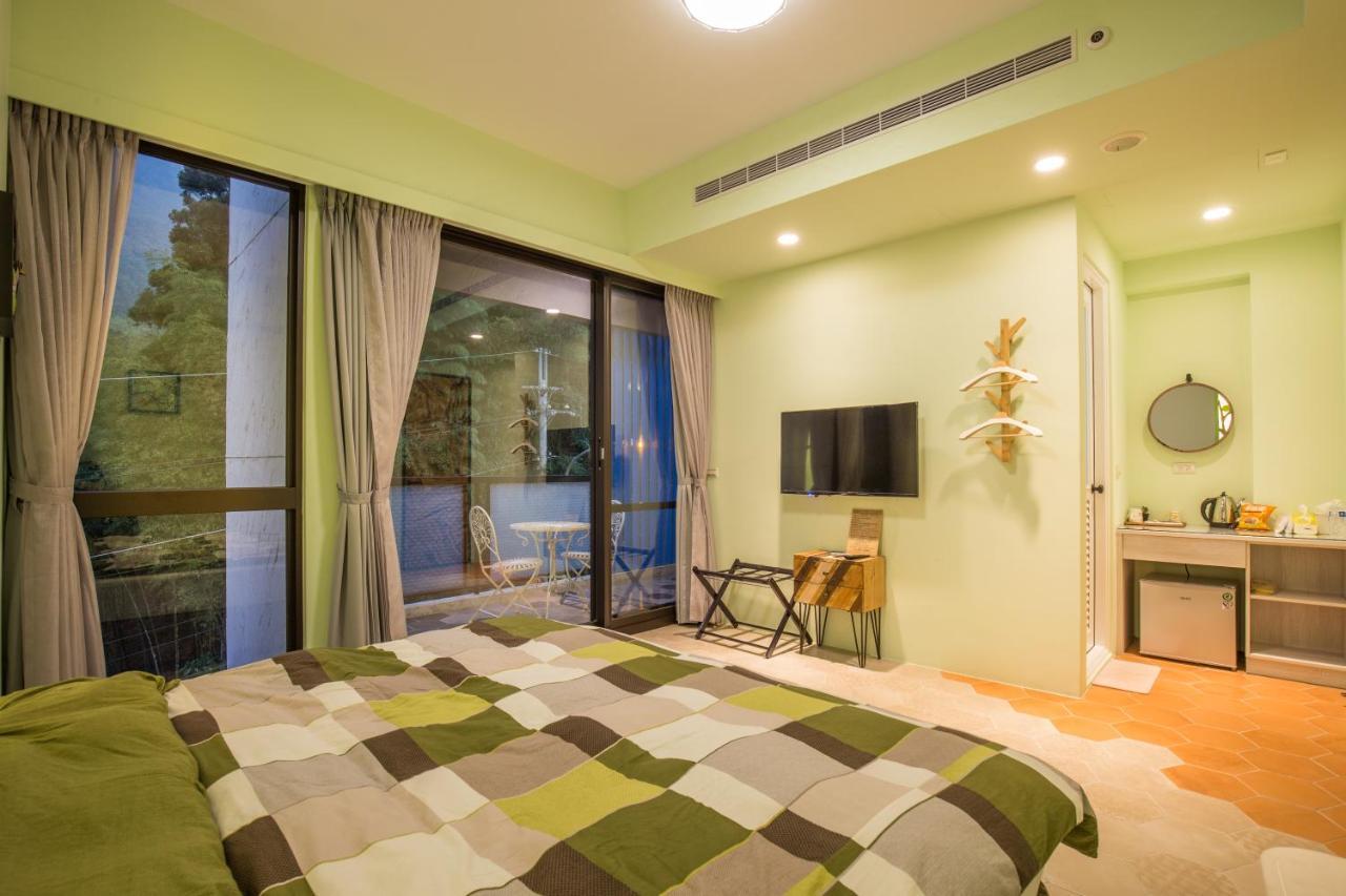 漫步山嵐 A Walk In The Mist Guest House Lugu Exterior photo