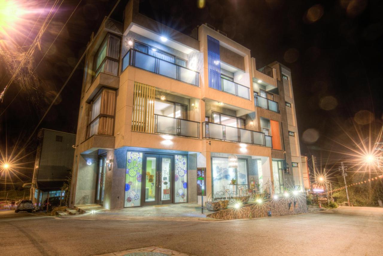 漫步山嵐 A Walk In The Mist Guest House Lugu Exterior photo