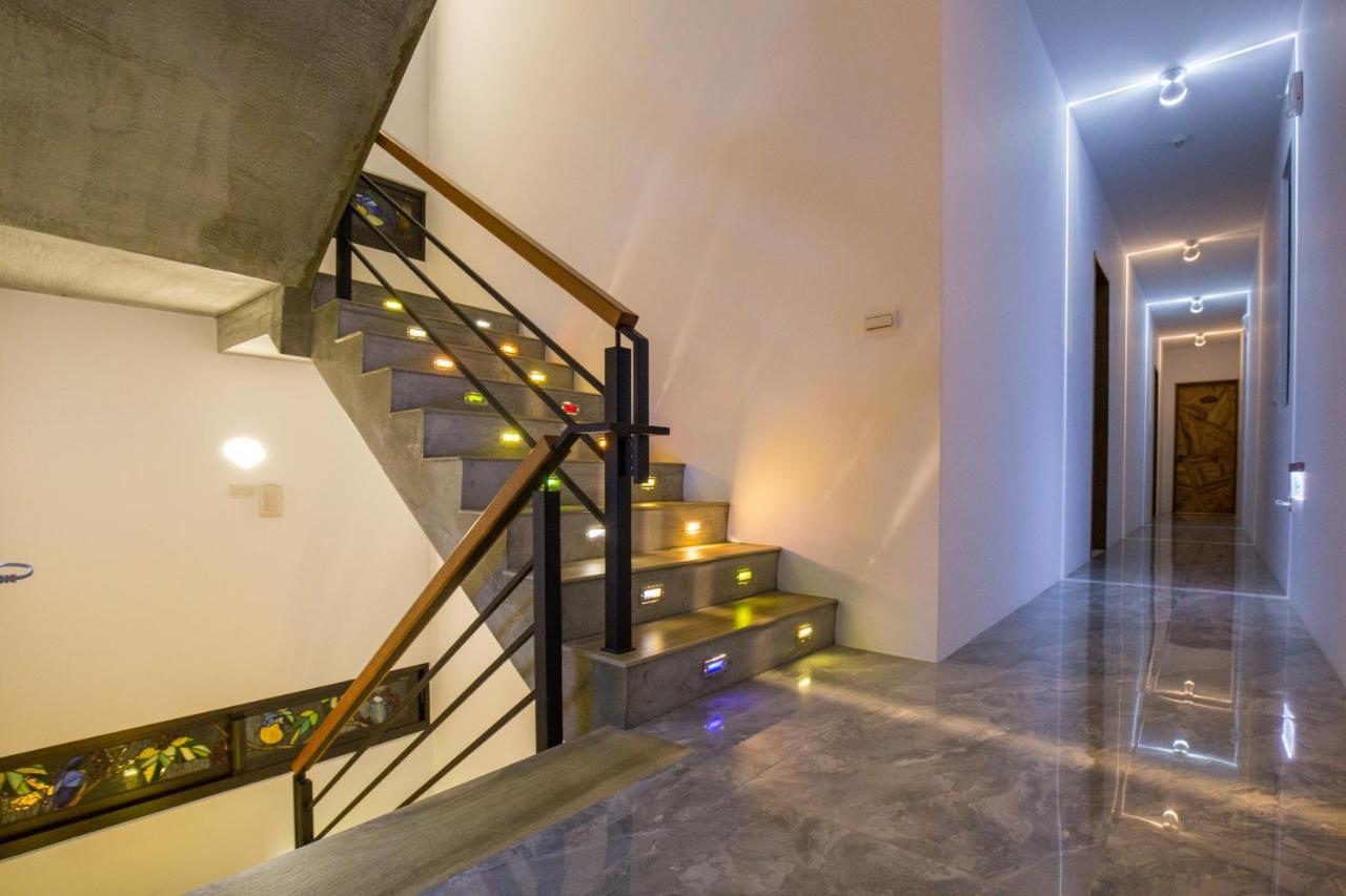 漫步山嵐 A Walk In The Mist Guest House Lugu Exterior photo