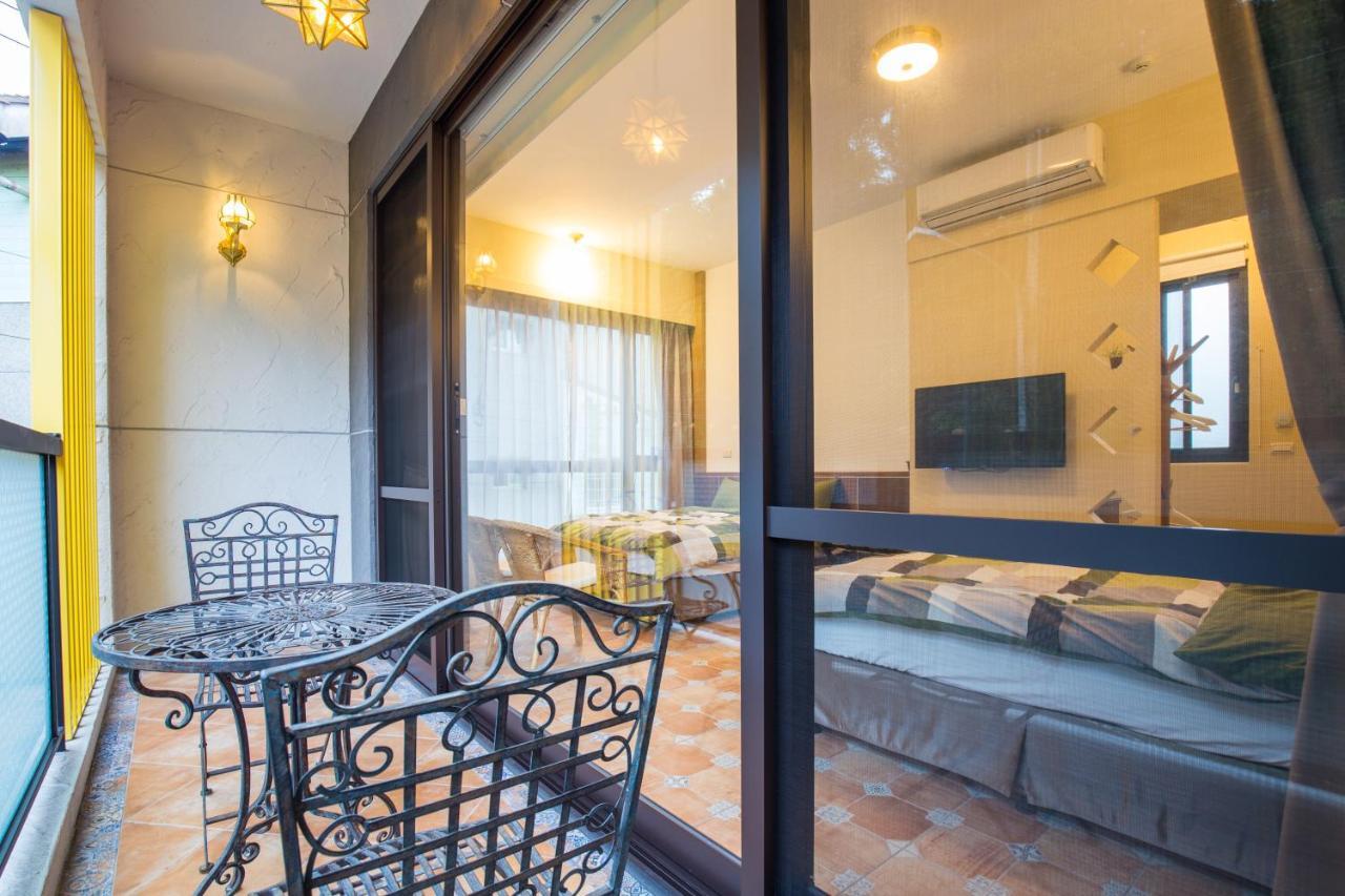 漫步山嵐 A Walk In The Mist Guest House Lugu Exterior photo