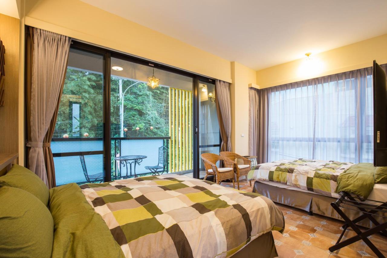 漫步山嵐 A Walk In The Mist Guest House Lugu Exterior photo